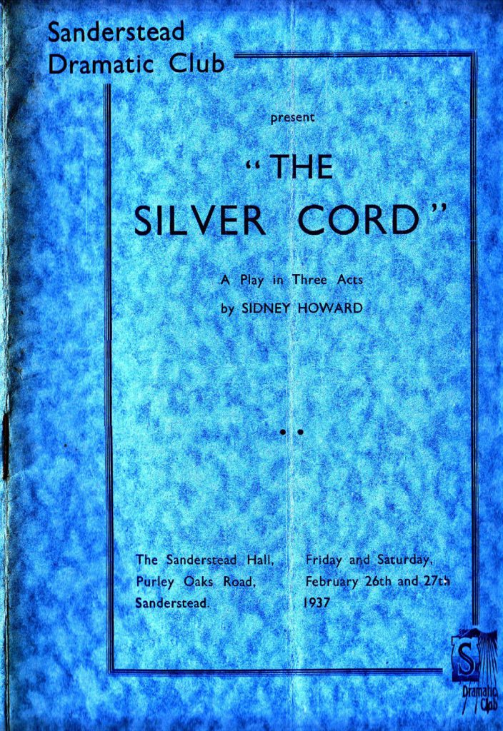 The Silver Cord poster