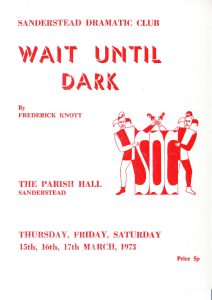 Wait Until Dark poster