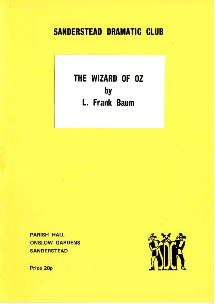 Wizard of Oz poster